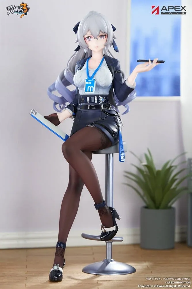 Honkai Impact 3rd Limepie Series PVC Figure 1/8 Bronya Zaychik Outstanding Attitude Ver. 21 cm